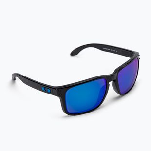 Occhiali da sole Oakley Holbrook XL nero lucido/prisma zaffiro