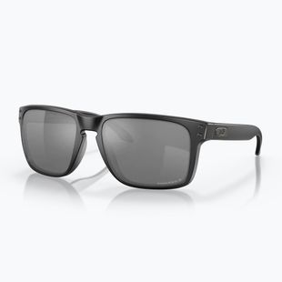 Occhiali da sole polarizzati Oakley Holbrook XL nero opaco/primo nero