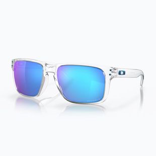 Occhiali da sole Oakley Holbrook XL lucidati trasparenti/prizm sapphr irid polar
