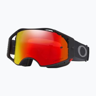 Occhiali da ciclismo Oakley Airbrake MTB black gunmetal/prizm trail torch