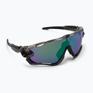 Occhiali da sole Oakley Jawbreaker grey ink/prizm road jade