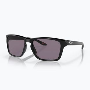 Occhiali da sole Oakley Sylas nero lucido/grigio prismatico