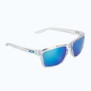 Occhiali da sole Oakley Sylas lucidati in zaffiro trasparente/prismatico