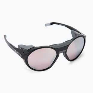 Occhiali da sole Oakley Clifden prizm neve nero/nero opaco