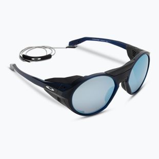 Occhiali da sole polarizzati Oakley Clifden matte trans blue/prizm deep water