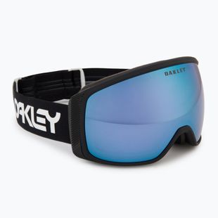 Oakley Flight Tracker M pilota di fabbrica nero/prizm snow sapphire iridium occhiali da sci