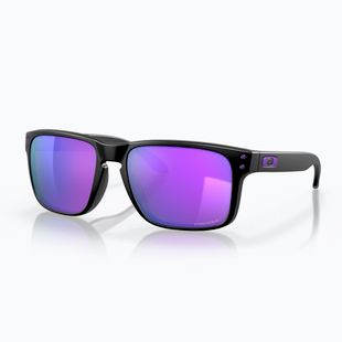 Occhiali da sole Oakley Holbrook nero opaco/viola di Przm