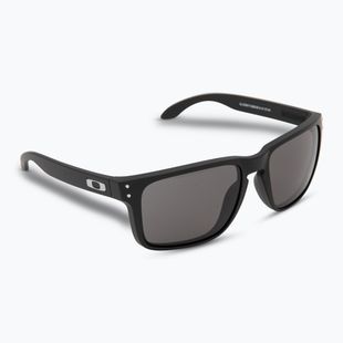 Occhiali da sole Oakley Holbrook XL nero opaco/grigio prisma