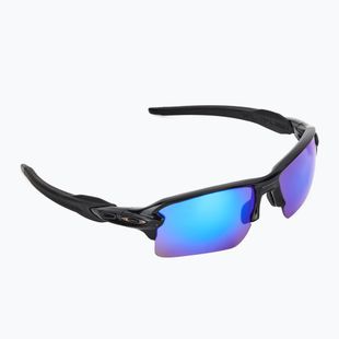 Occhiali da sole Oakley Flak 2.0 XL nero lucido/prizm sapphr irid polar