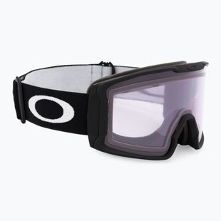 Occhiali da sci Oakley Line Miner M nero opaco/prizm neve trasparente