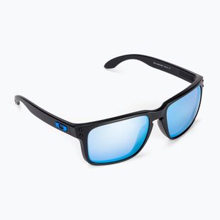 Occhiali da sole Oakley Holbrook XL prizm deep water/nero opaco