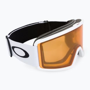 Occhiali da sci Oakley Target Line L bianco opaco/persimone