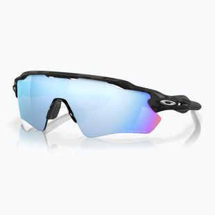 Occhiali da sole Oakley Radar EV Path nero opaco camo/prizm deep water polarizzati