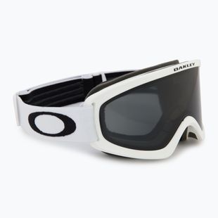 Occhiali da sci Oakley O-Frame 2.0 Pro S bianco opaco/grigio scuro