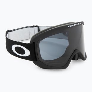 Occhiali da sci Oakley O-Frame 2.0 Pro M nero opaco/grigio scuro