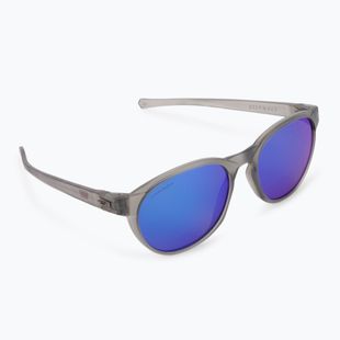 Occhiali da sole Oakley Reedmace inchiostro grigio opaco/ zaffiro Prizm
