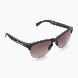 Occhiali da sole Oakley Frogskins Lite nero opaco/grigio sfumato