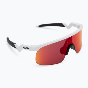 Occhiali da sole per bambini Oakley Resistor PC polished white/prizm field