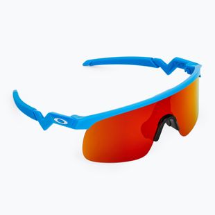 Occhiali da sole per bambini Oakley Resistor sky blue/prizm ruby