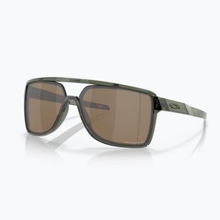 Occhiali da sole Oakley Castel olive ink