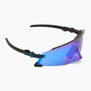 Occhiali da sole Oakley Kato polished black/prizm sapphire