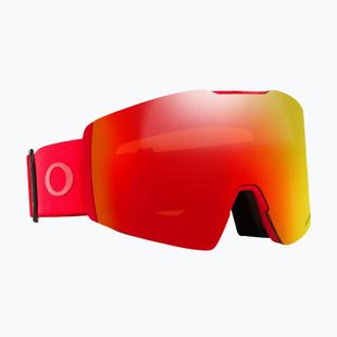 Occhiali da sci Oakley Fall Line L opaco redline/prizm torch iridium
