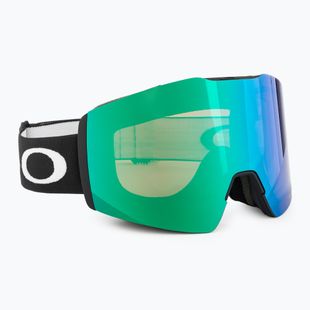 Oakley Fall Line M nero opaco/prizm snow argon iridium occhiali da sci