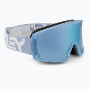 Oakley Line Miner M matte b1b stonewash/prizm sapphire iridium occhiali da sci