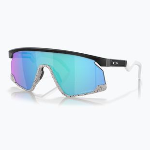 Occhiali da sole Oakley Bxtr nero opaco/prizm zaffiro
