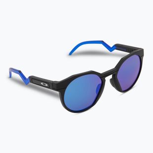 Occhiali da sole Oakley HSTN nero opaco/zaffiro polar