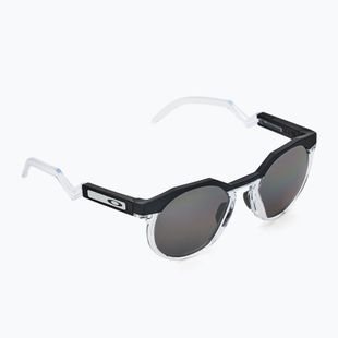 Occhiali da sole Oakley HSTN in pile nero opaco/primo nero