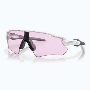Occhiali da sole Oakley Radar EV Path bianco opaco/prizmato a bassa luminosità