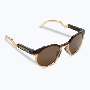 Occhiali da sole Oakley HSTN Kylian Mbappé Signature Series ambra scuro/curry chiaro