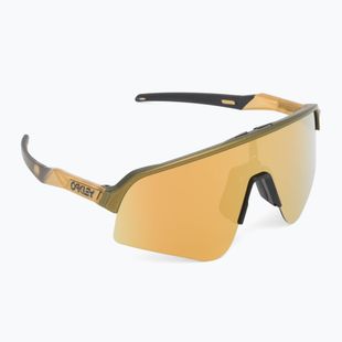 Occhiali da sole Oakley Sutro Lite Sweep in ottone/prizm 24k