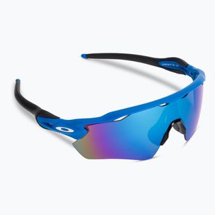 Occhiali da sole polarizzati Oakley Radar EV Path zaffiro opaco/prisma zaffiro