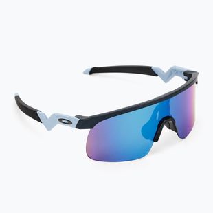 Occhiali da sole Oakley Resistor in acciaio blu/zaffiro per bambini
