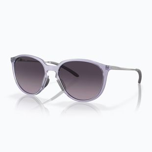 Occhiali da sole Oakley Sielo matte trans lilac/prizm grey gradient