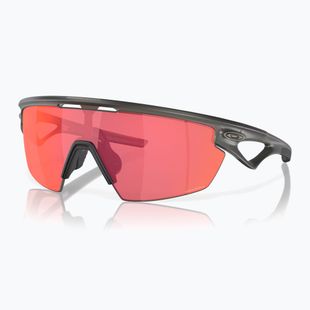 Occhiali da sole Oakley Sphaera grigio opaco fumo/prizm trail torch