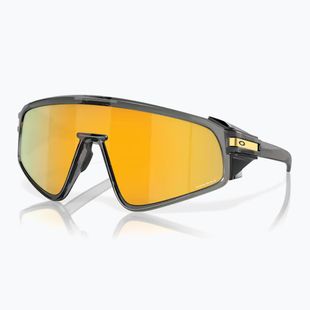 Occhiali da sole Oakley Latch Panel grey smoke/prizm 24k