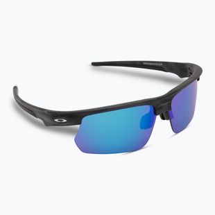 Occhiali da sole Oakley Bisphaera grigio opaco mimetico/zaffiro polarizzato