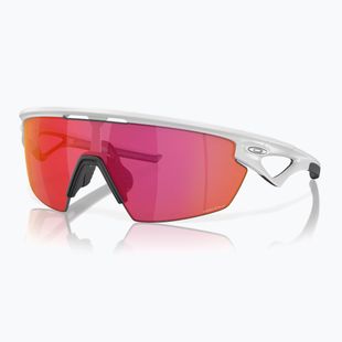 Occhiali da sole Oakley Sphaera matte white/prizm field