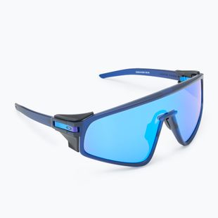 Occhiali da sole Oakley Latch Panel matte trans navy/prizm sapphire