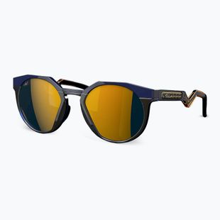 Occhiali da sole Oakley HSTN Kylian Mbappé Signature Series blu navy trans/prizm 24k polarizzati