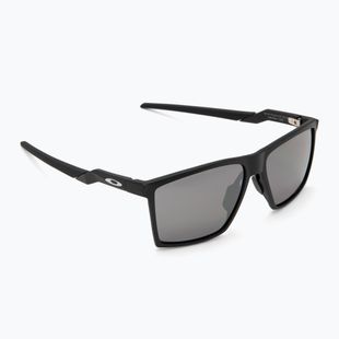 Occhiali da sole Oakley Futurity satin black/prizm black polarizzati