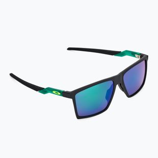 Occhiali da sole Oakley Futurity satin black/prizm jade