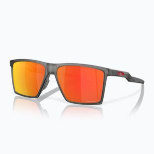 Occhiali da sole Oakley Futurity satin grey smoke/prizm ruby polarizzati