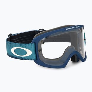 Oakley O Frame 2.0 Pro MTB M pacific/clear occhiali da ciclismo