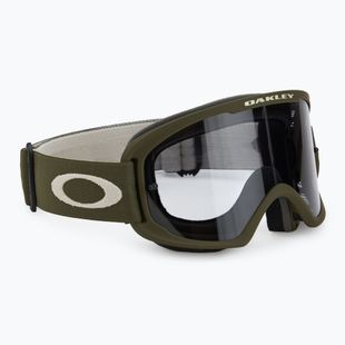 Oakley O Frame 2.0 Pro MTB M spazzola scura/grigio chiaro occhiali da ciclismo
