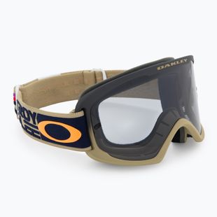 Oakley O Frame 2.0 Pro MTB M TLD futuro/grigio chiaro occhiali da ciclismo