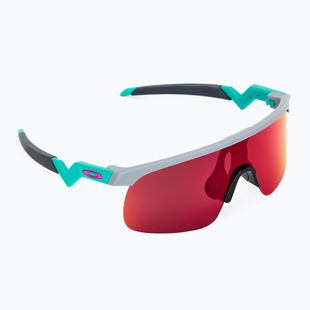 Occhiali da sole Oakley Resistor matte fog/prizm field da bambino